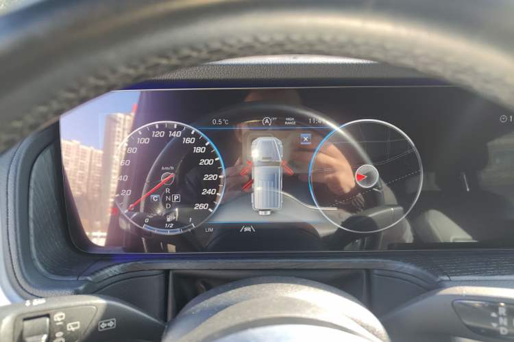 Used Mercedes-Benz G-Class 2020 G 350 Instrument Cluster