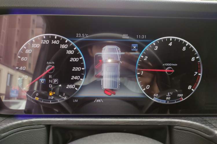 Used Mercedes-Benz G-Class 2020 G 350 Instrument Cluster