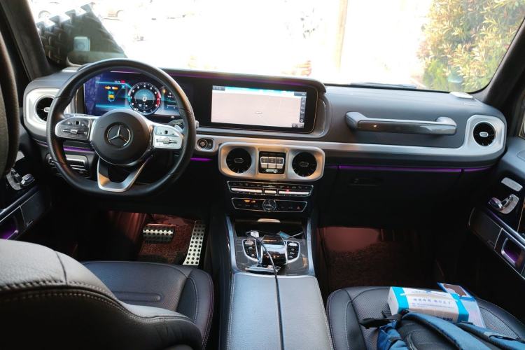 Used Mercedes-Benz G-Class 2020 G 350 Interior 2