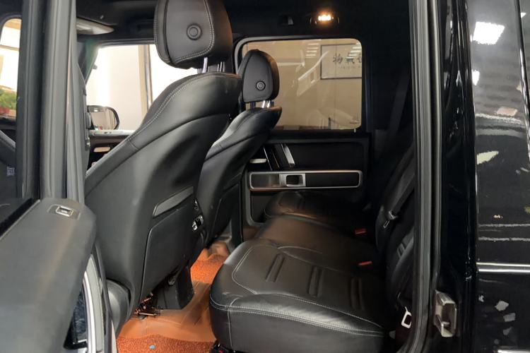 Used Mercedes-Benz G-Class 2020 G 350 Interior 4