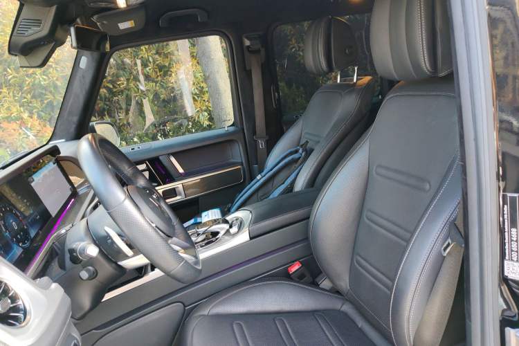 Used Mercedes-Benz G-Class 2020 G 350 Left Front Seat