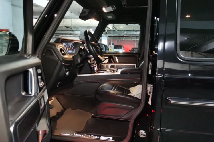 Used Mercedes-Benz G-Class 2020 G 350 Left Front Seat