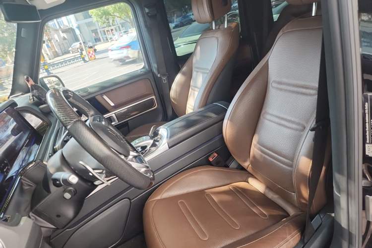 Used Mercedes-Benz G-Class 2020 G 350 Left Front Seat