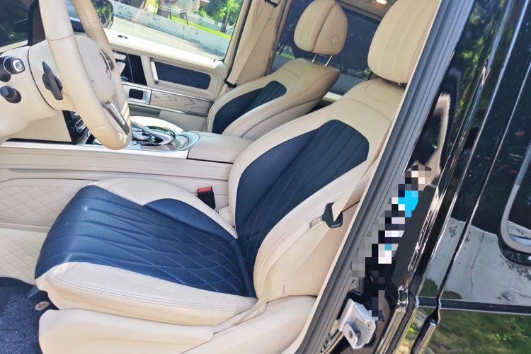 Used Mercedes-Benz G-Class 2020 G 500 Night Edition Left Front Seat
