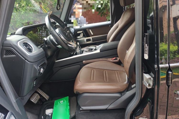 Used Mercedes-Benz G-Class 2020 G 350 Left Front Seat