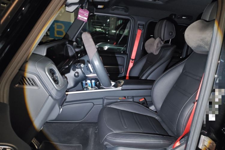 Used Mercedes-Benz G-Class 2020 G 350 Left Front Seat