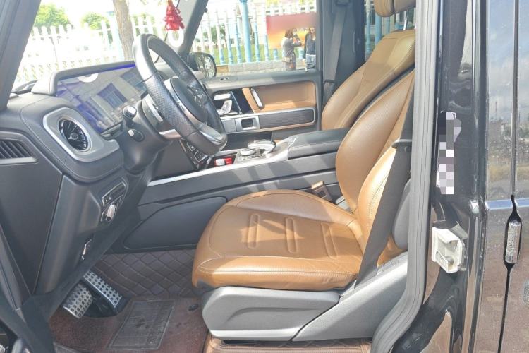 Used Mercedes-Benz G-Class 2020 G 350 Left Front Seat
