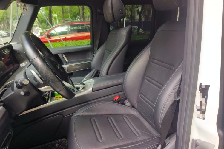 Used Mercedes-Benz G-Class 2020 G 500 Left Front Seat