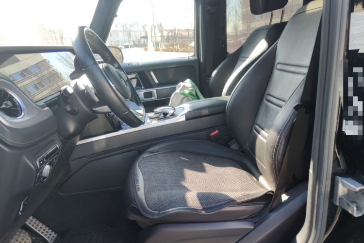 Used Mercedes-Benz G-Class 2020 G 350 Left Front Seat