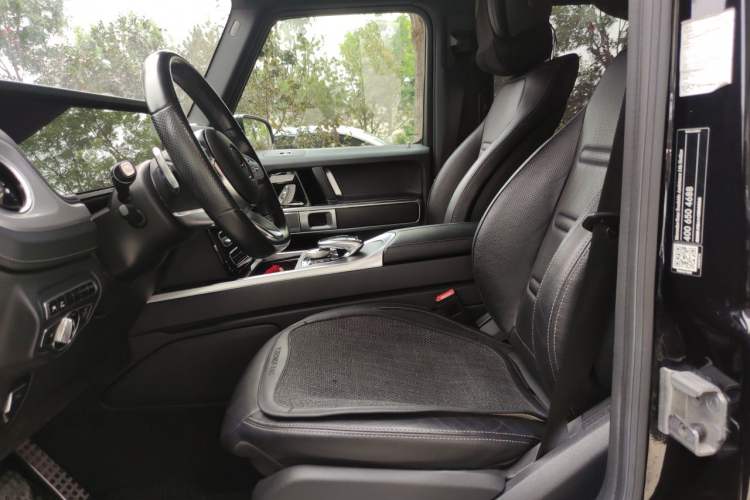 Used Mercedes-Benz G-Class 2020 G 350 Left Front Seat