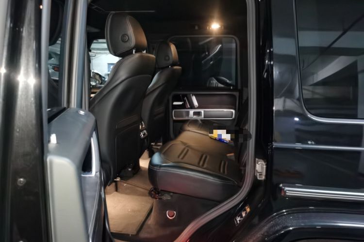 Used Mercedes-Benz G-Class 2020 G 350 Left Rear Seat