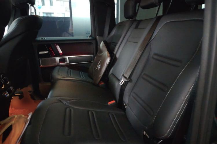 Used Mercedes-Benz G-Class 2020 G 350 Left Rear Seat