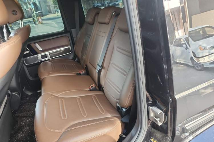 Used Mercedes-Benz G-Class 2020 G 350 Left Rear Seat