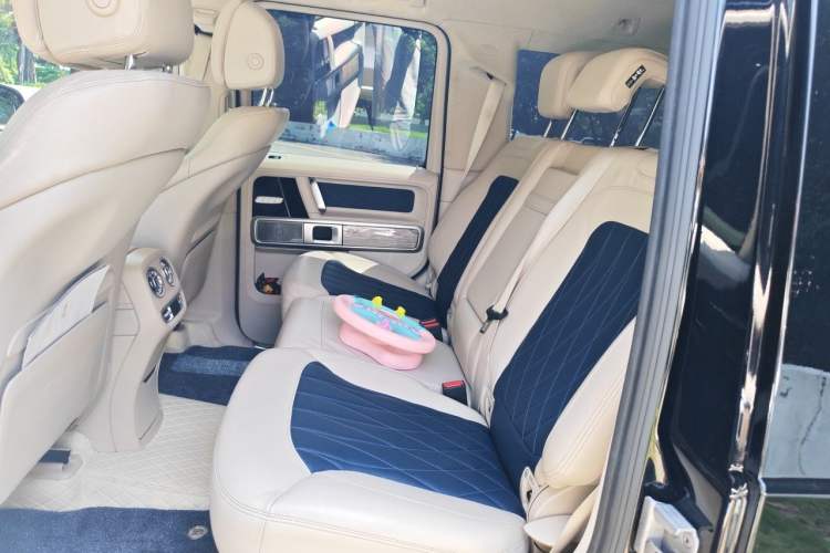 Used Mercedes-Benz G-Class 2020 G 500 Night Edition Left Rear Seat