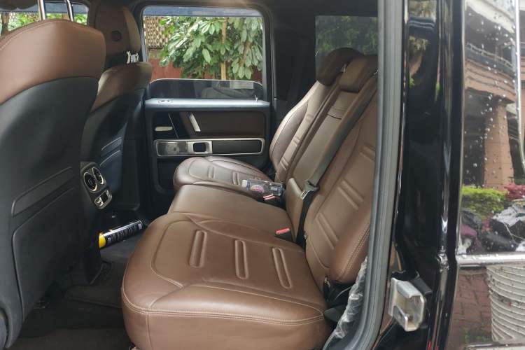 Used Mercedes-Benz G-Class 2020 G 350 Left Rear Seat