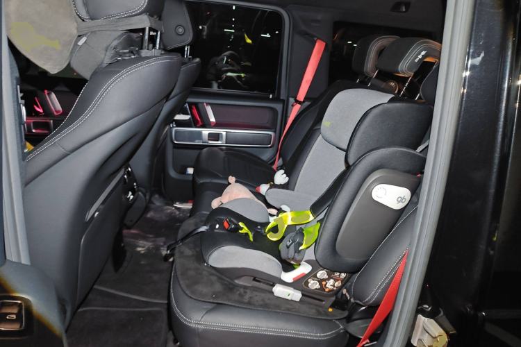 Used Mercedes-Benz G-Class 2020 G 350 Left Rear Seat