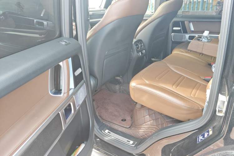 Used Mercedes-Benz G-Class 2020 G 350 Left Rear Seat