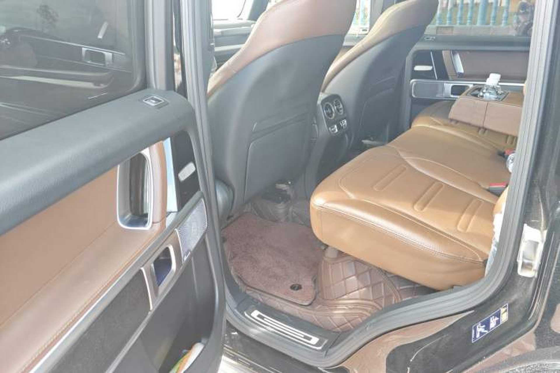 Used Mercedes-Benz G-Class 2020 G 350 Left Rear Seat