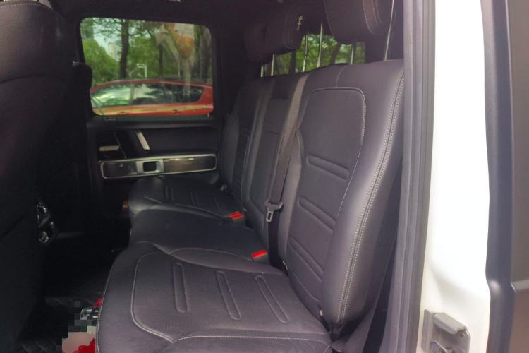 Used Mercedes-Benz G-Class 2020 G 500 Left Rear Seat
