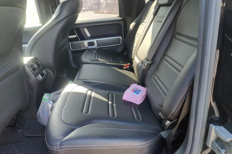 Used Mercedes-Benz G-Class 2020 G 350 Left Rear Seat