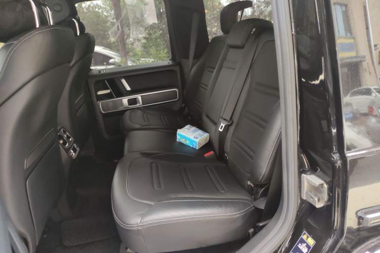 Used Mercedes-Benz G-Class 2020 G 350 Left Rear Seat
