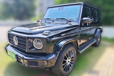 Used Mercedes-Benz G-Class 2020 G 500 Night Edition