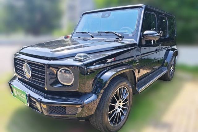 Used Mercedes-Benz G-Class 2020 G 500 Night Edition