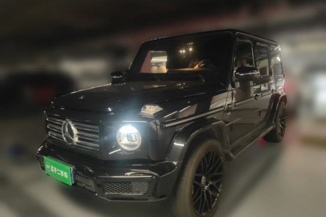 Mercedes-Benz G-Class Mercedes-Benz G-Class 2020, 2.0L, automatic transmission, five seats, gasoline-powered usado