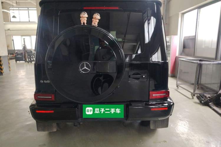 Used Mercedes-Benz G-Class 2020 G 350 Rear