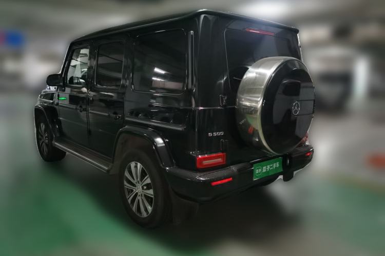 Used Mercedes-Benz G-Class 2020 G 350 Rear Left 45 Deg