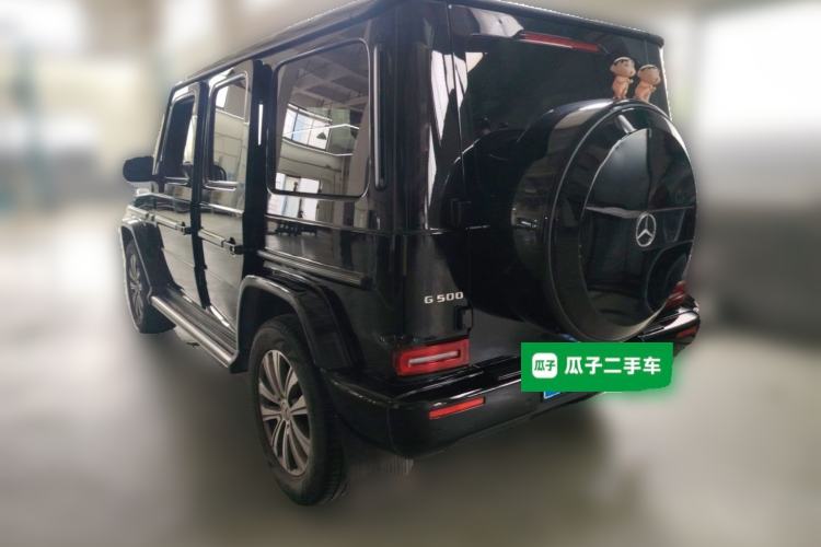 Used Mercedes-Benz G-Class 2020 G 350 Rear Left 45 Deg