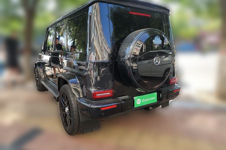 Used Mercedes-Benz G-Class 2020 G 350 Rear Left 45 Deg