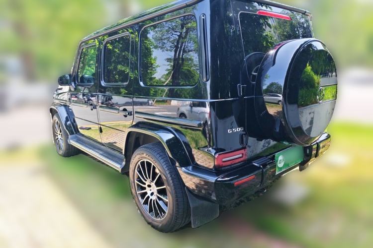 Used Mercedes-Benz G-Class 2020 G 500 Night Edition Rear Left 45 Deg