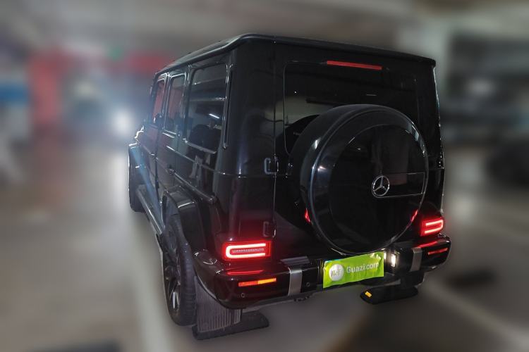 Used Mercedes-Benz G-Class 2020 G 350 Rear Left 45 Deg