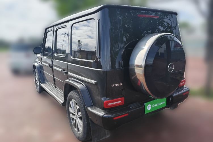 Used Mercedes-Benz G-Class 2020 G 350 Rear Left 45 Deg