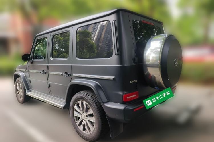 Used Mercedes-Benz G-Class 2020 G 500 Rear Left 45 Deg