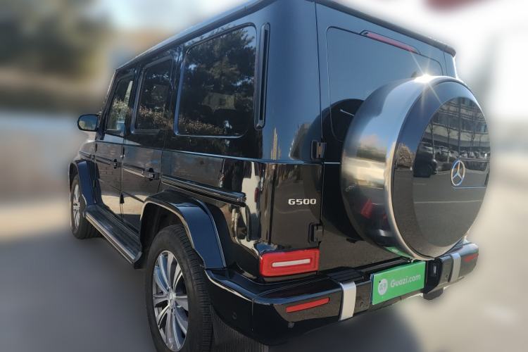 Used Mercedes-Benz G-Class 2020 G 350 Rear Left 45 Deg