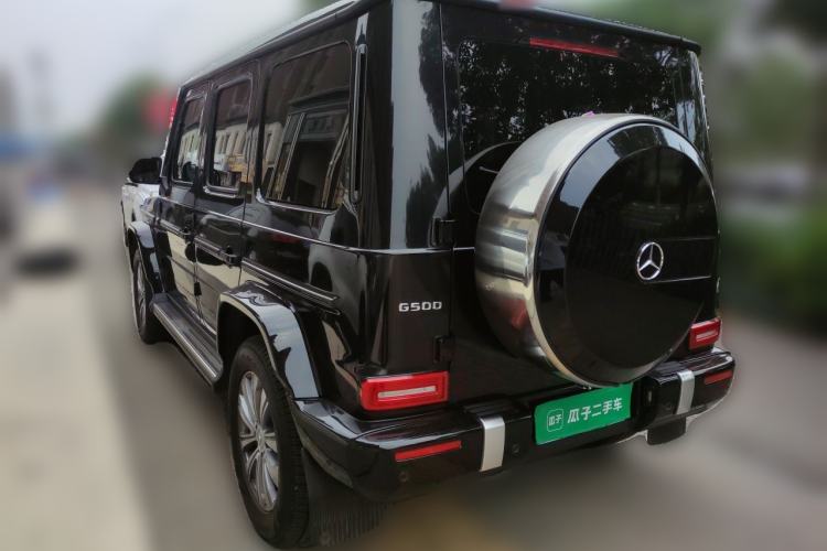 Used Mercedes-Benz G-Class 2020 G 350 Rear Left 45 Deg