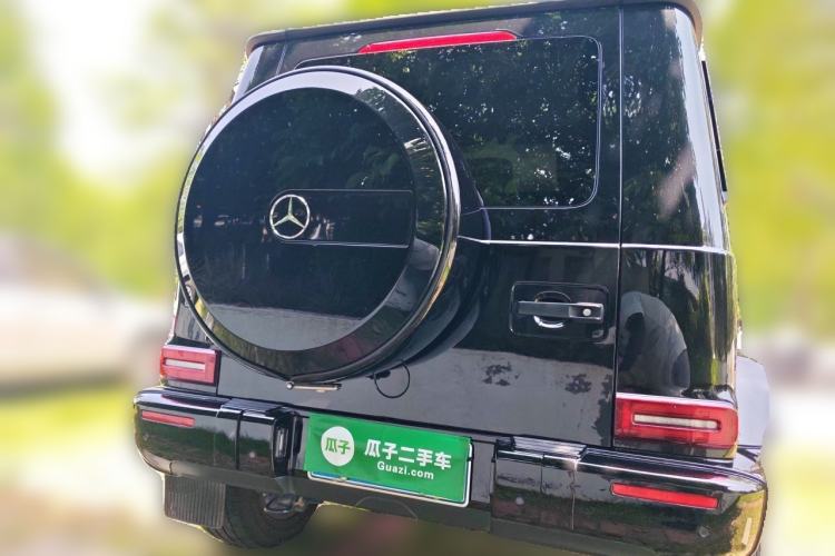Used Mercedes-Benz G-Class 2020 G 500 Night Edition Rear
