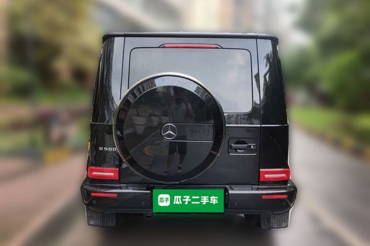 Used Mercedes-Benz G-Class 2020 G 350 Rear
