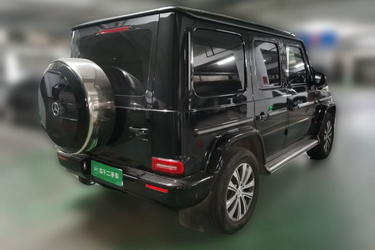 Used Mercedes-Benz G-Class 2020 G 350 Rear Right 45 Deg