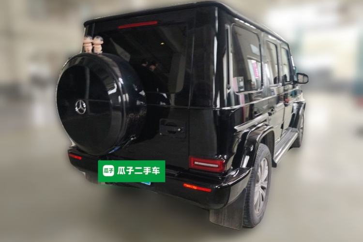 Used Mercedes-Benz G-Class 2020 G 350 Rear Right 45 Deg