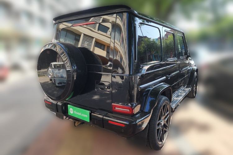 Used Mercedes-Benz G-Class 2020 G 350 Rear Right 45 Deg
