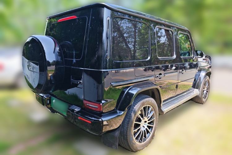 Used Mercedes-Benz G-Class 2020 G 500 Night Edition Rear Right 45 Deg