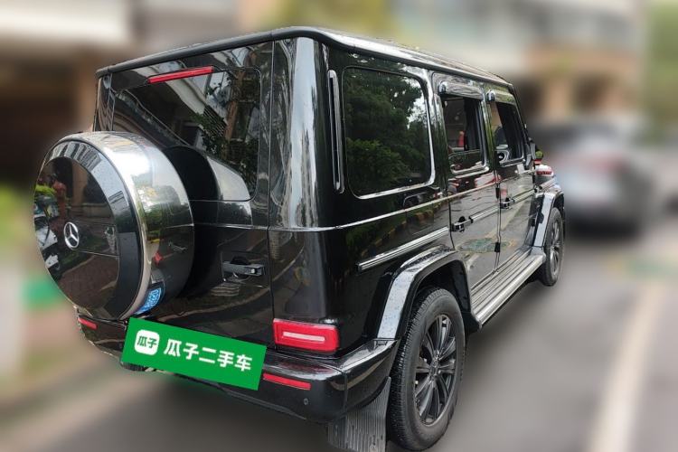 Used Mercedes-Benz G-Class 2020 G 350 Rear Right 45 Deg