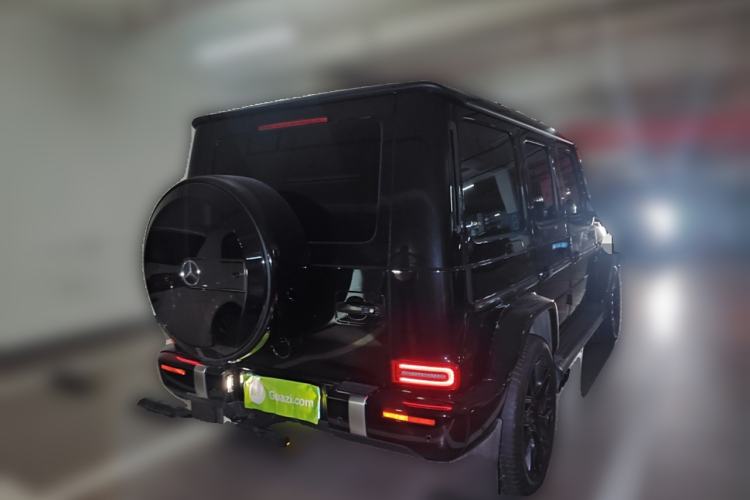 Used Mercedes-Benz G-Class 2020 G 350 Rear Right 45 Deg