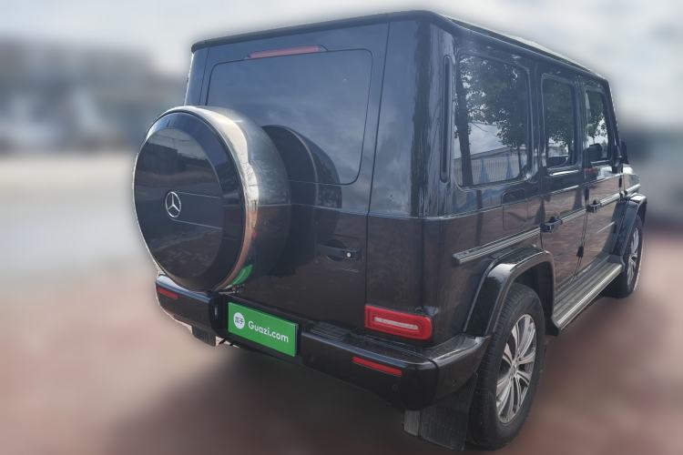 Used Mercedes-Benz G-Class 2020 G 350 Rear Right 45 Deg