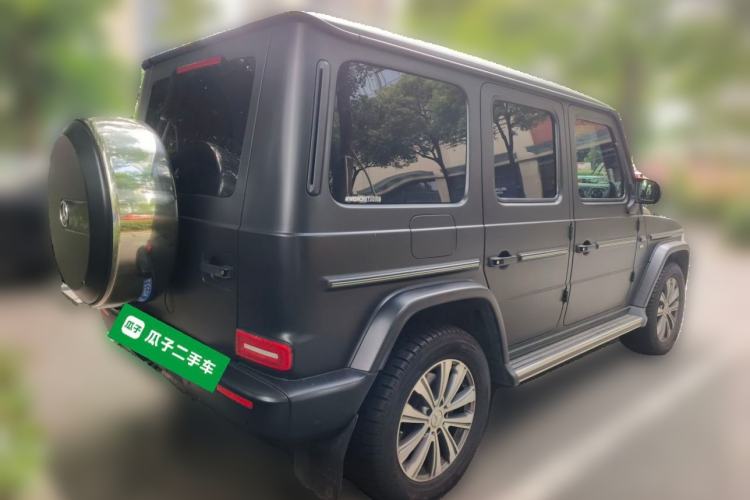 Used Mercedes-Benz G-Class 2020 G 500 Rear Right 45 Deg