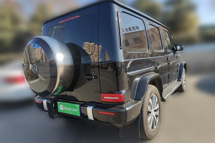 Used Mercedes-Benz G-Class 2020 G 350 Rear Right 45 Deg