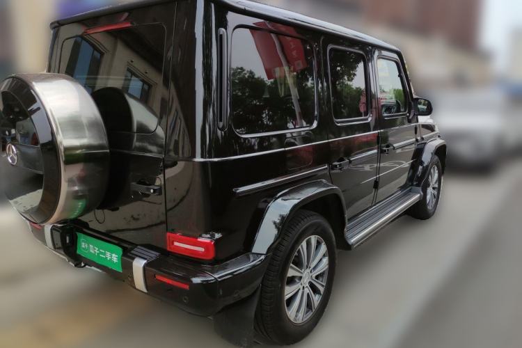 Used Mercedes-Benz G-Class 2020 G 350 Rear Right 45 Deg